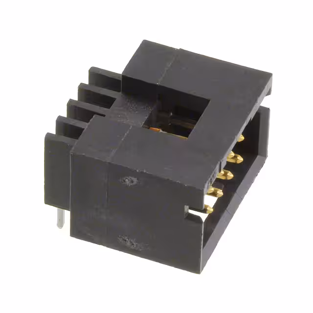 103167-1 TE Connectivity AMP Connectors  Headers Male Pins